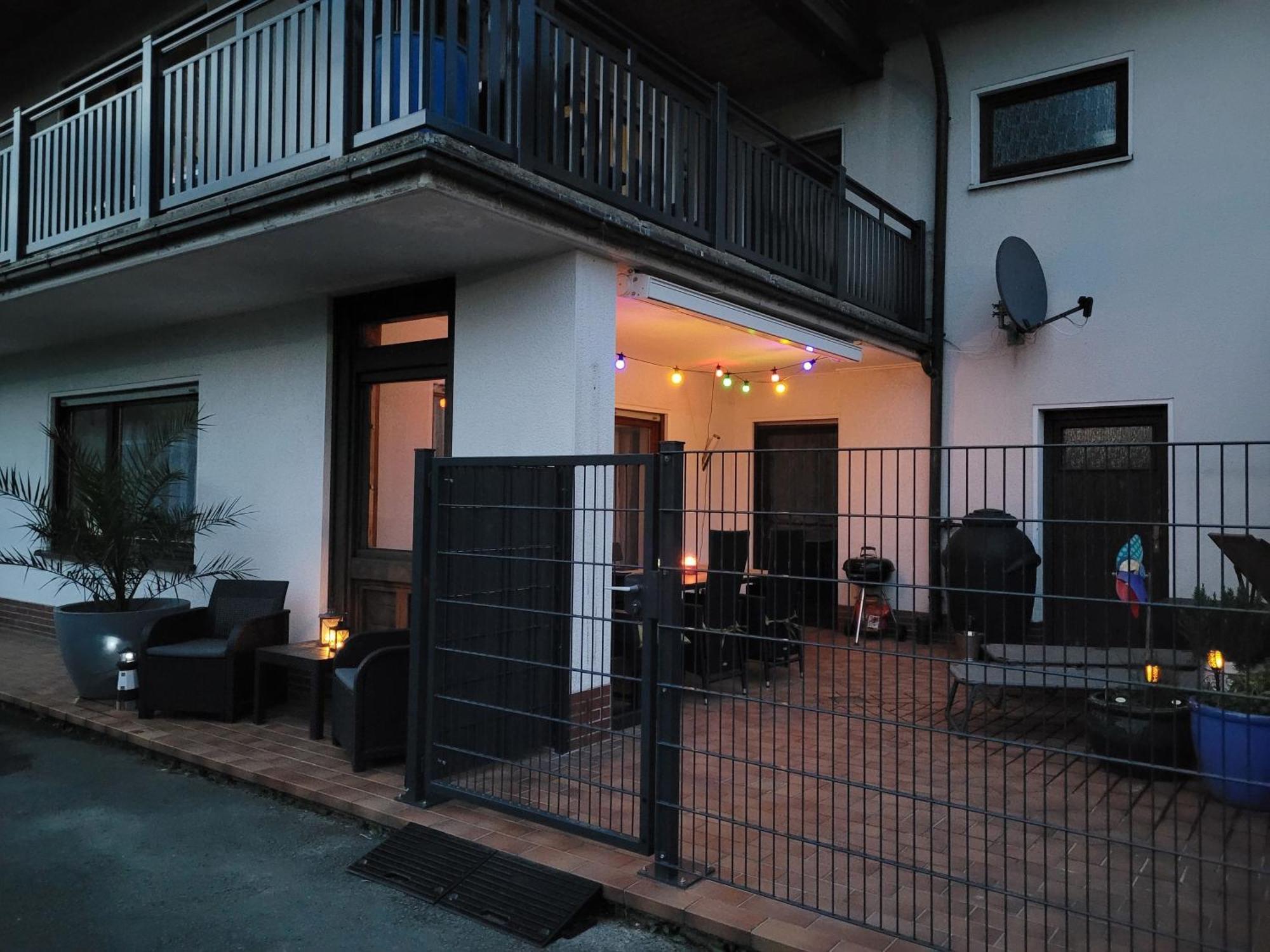 Ferienwohnung Bi Abbas Jong Freudenberg  Exterior foto